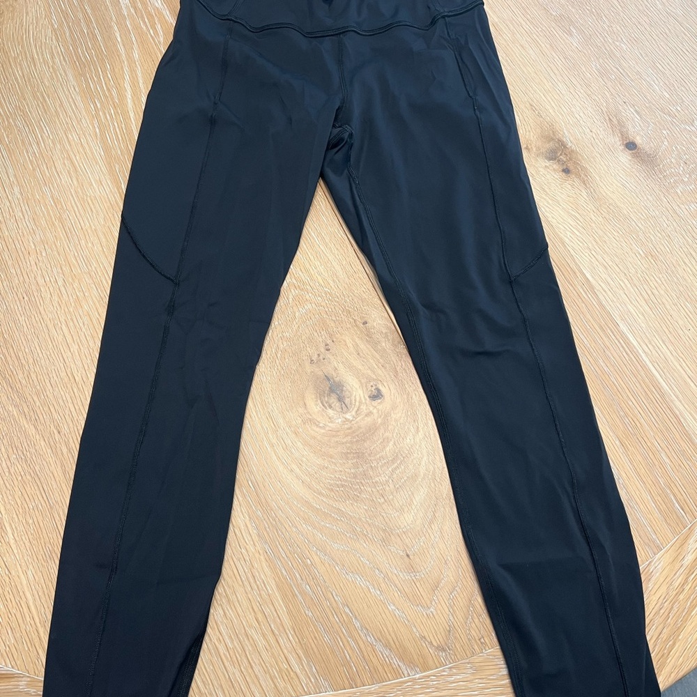Black High-Waisted Leggings